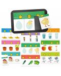 Образователна игра Headu Montessori - Преди и след - 2t