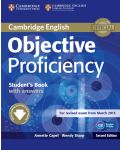 Objective Proficiency Student's Book with Answers with Downloadable Software - 1t