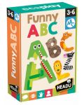 Образователна игра Headu Montessori - Забавна азбука (английска) - 1t