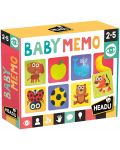 Образователна игра Headu Montessori - Бейби мемори - 1t