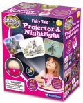 Образователна играчка Brainstorm - Проектор и нощна лампа, приказни герои - 1t