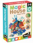 Образователни флаш карти Headu Montessori - Вълшебна къща - 1t