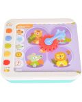 Образователен комплект 5 в 1 Hola Toys - Монтесори - 3t