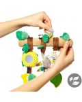 Образователна играчка за количка Babyono Play More - Teddy Gardener - 8t