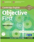 Objective First 4th Edition Student's Book with Answers (учебник с отговори и CD-ROM) - 1t