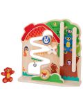 Образователна дъска Tooky toys - Къщата на животните - 2t