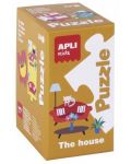 Образователен пъзел APLI от 24 части - Предметите в къщи - 1t