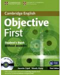 Objective First 3rd edition: Английски език - ниво В2 + CD-ROM - 1t