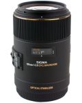 Обектив Sigma - 105mm F/2.8 Macro EX DG OS HSM, за Canon - 1t