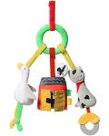 Образователна играчка за количка Babyono Play More - On The Farm - 1t