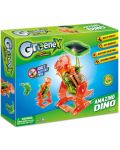 Образователен STEM комплект Amazing Toys Greenex - Соларен динозавър - 1t