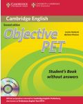 Objective PET Student's Book without Answers with CD-ROM - 1t