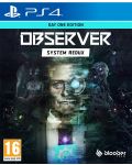 Observer: System Redux - Day One Edition (PS4) - 1t