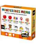 Образователна игра Headu Montessori - Подреди и класифицирай - 1t