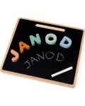Образователен пъзел Janod - Азбука, Sweet cocoon - 3t