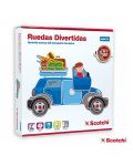 Образователна игра Scotchi - Превозните средства - 1t