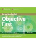 Objective First 3rd edition: Английски език - ниво В2 (2 CD) - 1t