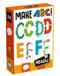 Образователна игра Headu - Направи английската азбука - 1t