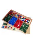 Образователен комплект Smart Baby - Математическа игра с плочки - 1t