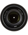 Обектив Sony - E, 50mm, f/1.8 OSS, Black - 3t