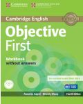 Objective First Workbook without Answers with Audio CD - 1t