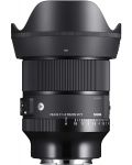Oбектив Sigma - 24mm, f/1.4 DG DN Art, за Sony E/FE - 2t