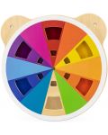 Образователна игрaчка Viga - Смесване на цветове - 1t