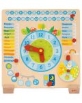 Образователна играчка Goki - Годишен календар на български език - 1t