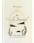 Observations. Daily Journal (Ivory Cover) - 1t