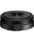 Обектив Nikon - Nikkor Z, 26mm, f/2.8 - 2t