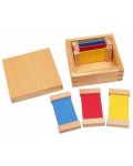 Образователен комплект Smart Baby - Цветни плочки на Монтесори, малък комплект - 1t