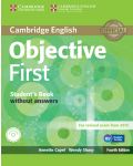 Objective First Student's Book without Answers with CD-ROM - 1t