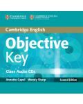Objective Key 2nd edition: Английски език - ниво A2 (2 Audio CDs) - 1t