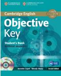Objective Key Student's Book without Answers with CD-ROM - 1t