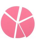 Образователен комплект Smart Baby - Кръгове на Монтесори, розови - 2t