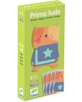 Образователна игра Djeco - Primo ludo, форми - 2t