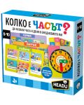 Образователна игра Headu - Колко е часът, на български език - 1t
