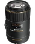 Обектив Sigma - 105mm, F2.8, EX DG OS HSM Macro, Nikon F - 1t