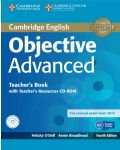 Objective Advanced Teacher's Book with Teacher's Resources CD-ROM - 1t