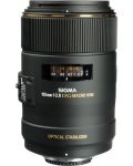 Обектив Sigma - 105mm, F2.8, EX DG OS HSM Macro, Nikon F - 2t