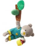 Образователна играчка за количка Babyono Play More - Teddy Gardener - 3t