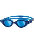 Очила за плуване Zoggs - Predator Flex Titanium, сини - 1t