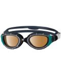 Очила за плуване Zoggs - Predator Flex Polarized Ultra, зелени - 1t
