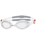 Очила за плуване Zoggs - Endura, бели - 1t