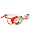 Очила за плуване HERO - Flash, бели/розови - 1t