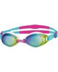Очила за плуване Zoggs - Endura Mirror, розови - 1t
