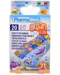 Ocean Fun Детски пластири, 7 х 2 cm, 20 броя, Pharmadoct - 1t