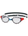 Очила за плуване Zoggs - Predator, сиви/бели - 1t