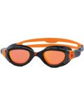 Очила за плуване Zoggs - Predator Flex Titanium, оранжеви - 1t