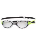 Очила за плуване Zoggs - Predator, черни/зелени - 1t